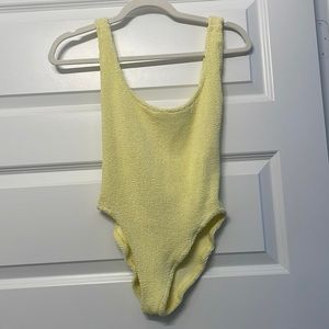 Hunza G One Piece Swimsuit NWT